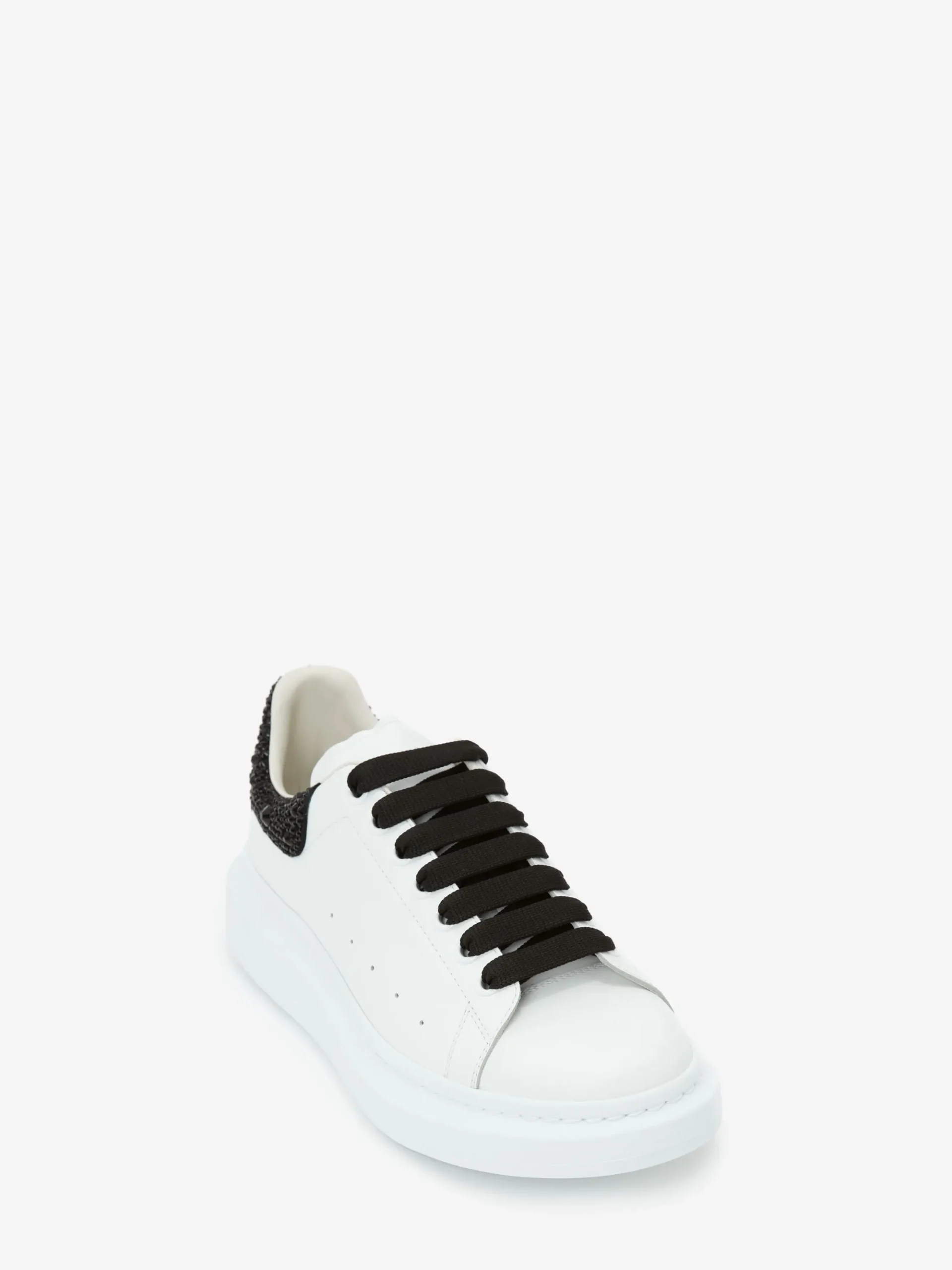 Sneaker Oversize da Uomo in Bianco/Corvino