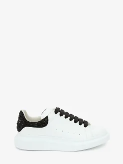 Sneaker Oversize da Uomo in Bianco/Corvino