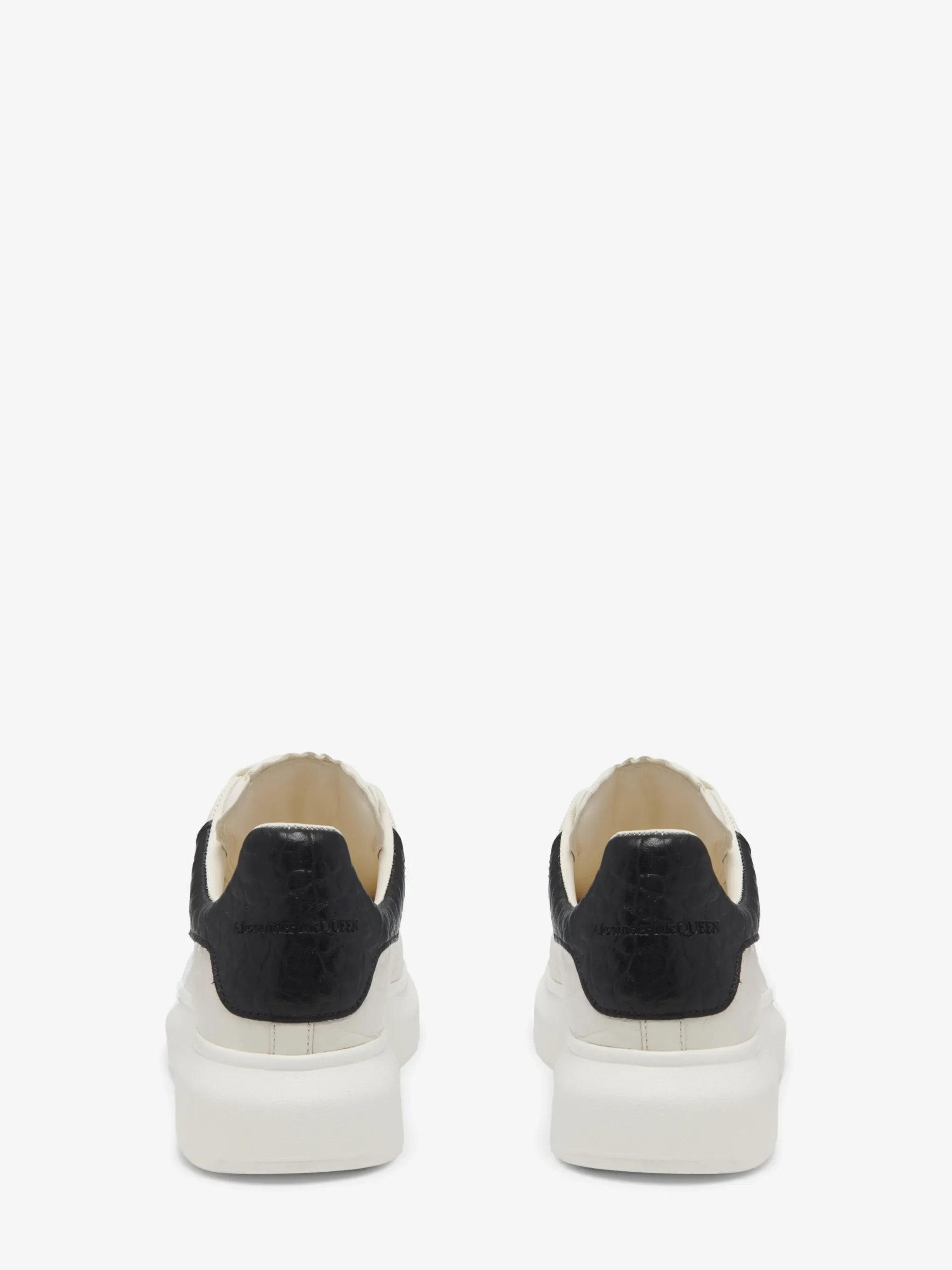 Sneaker oversize da Uomo in Crema/Nero