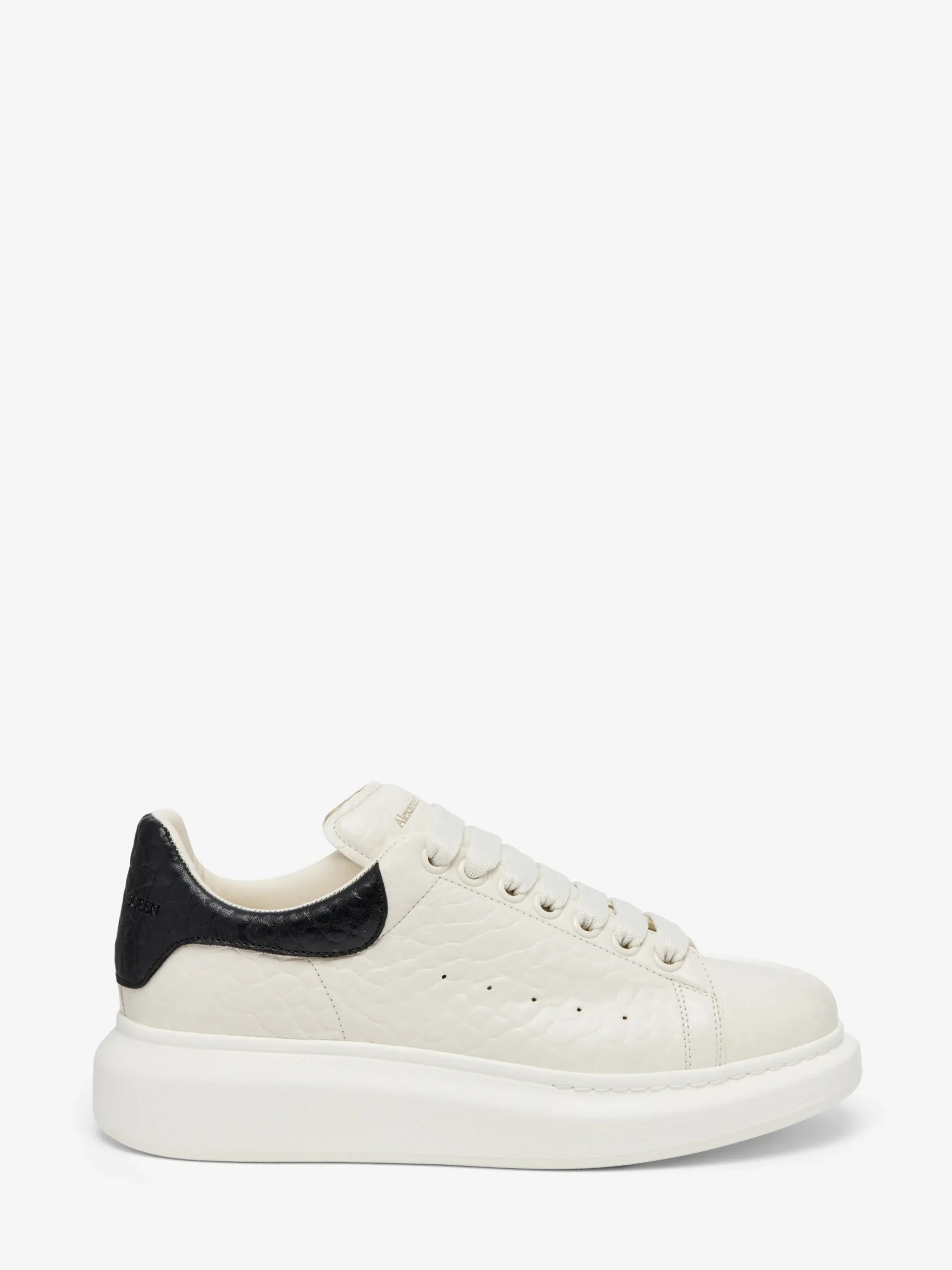 Sneaker oversize da Uomo in Crema/Nero