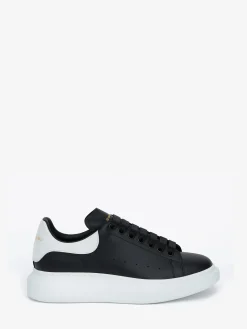 Sneaker Oversize da Uomo in Nero/Bianco