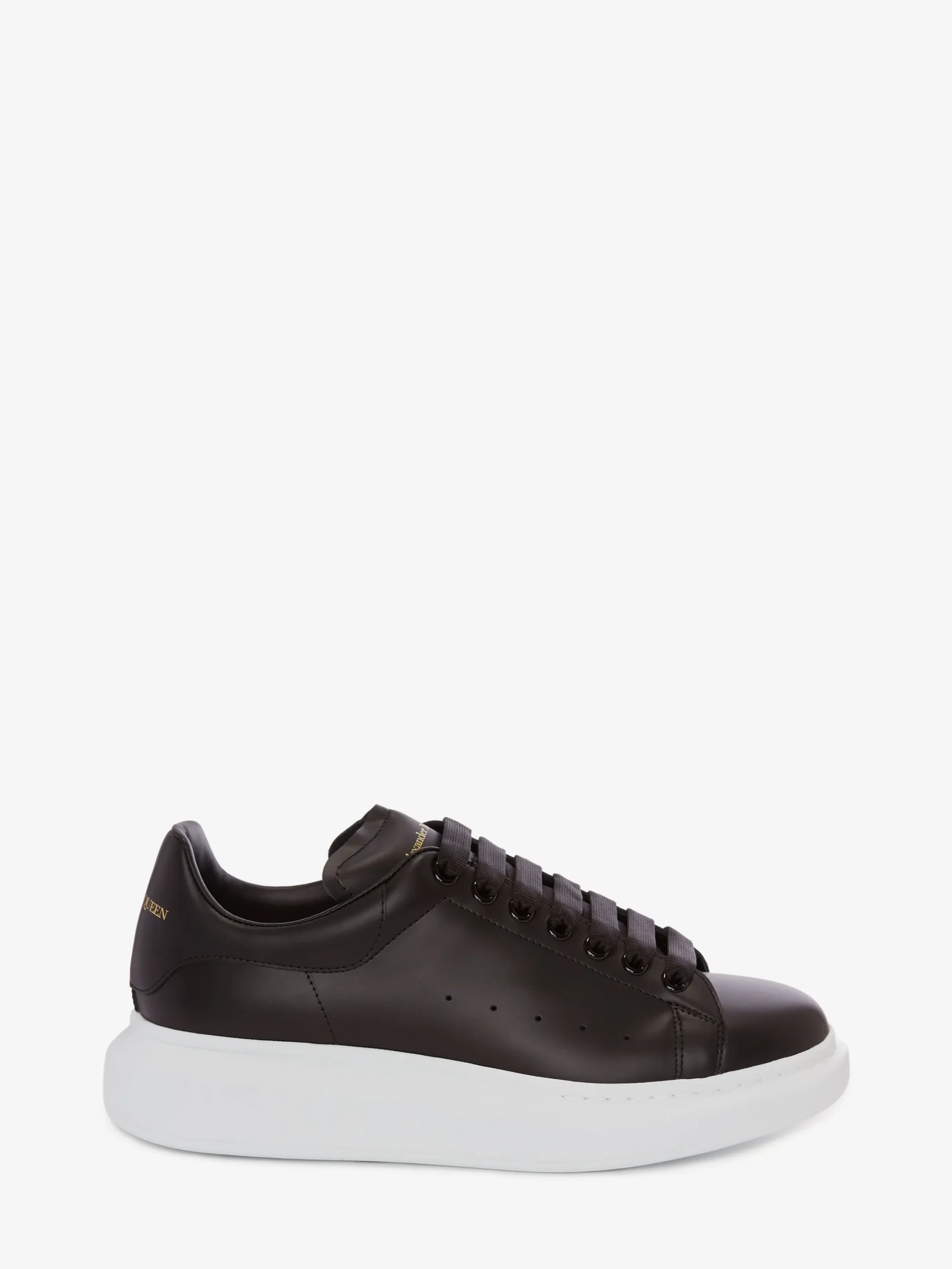 Sneaker Oversize da Uomo in Nero