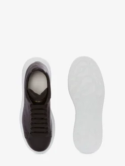 Sneaker Oversize da Uomo in Nero
