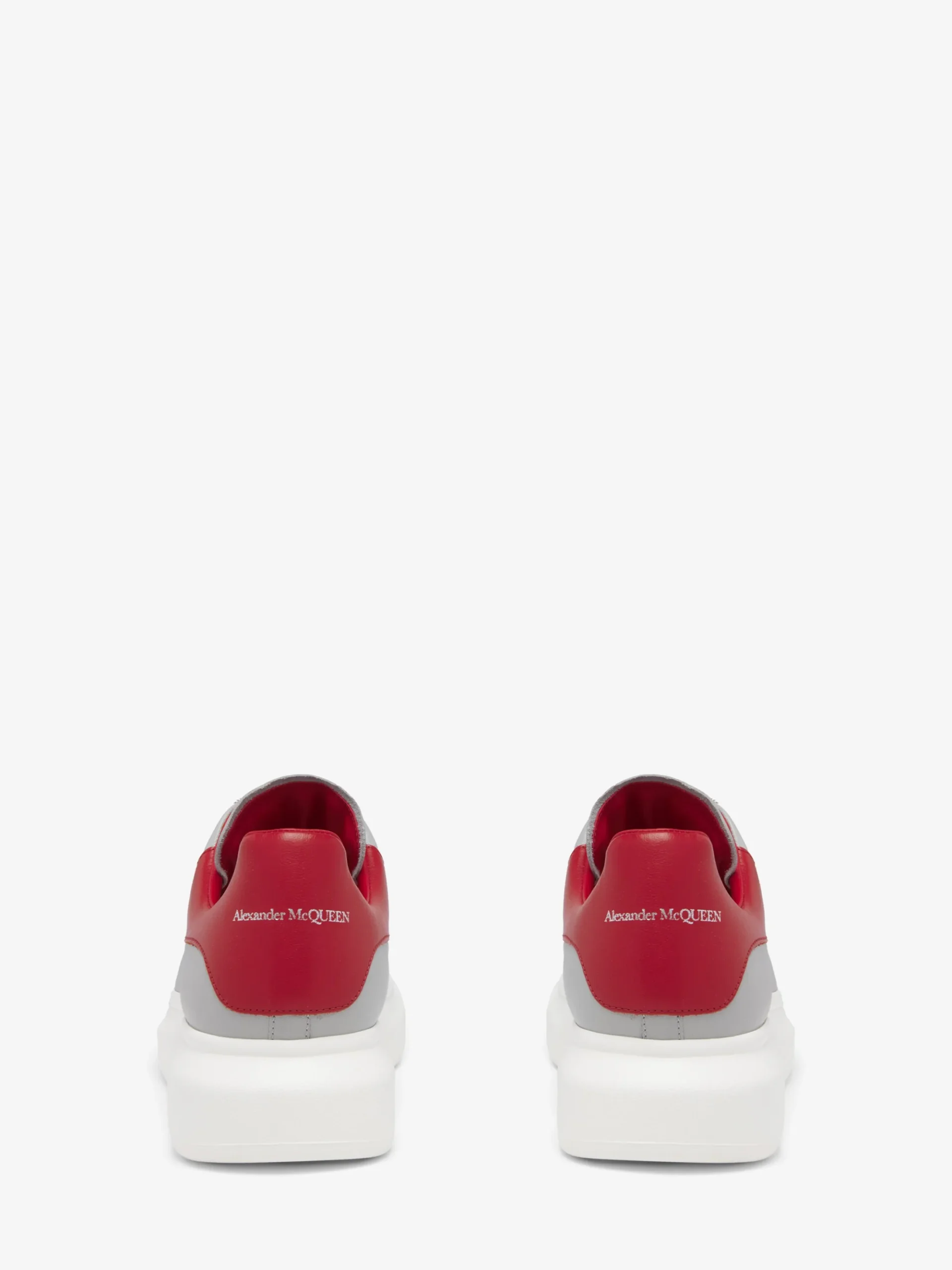 Sneaker Oversize da Uomo in Rosso