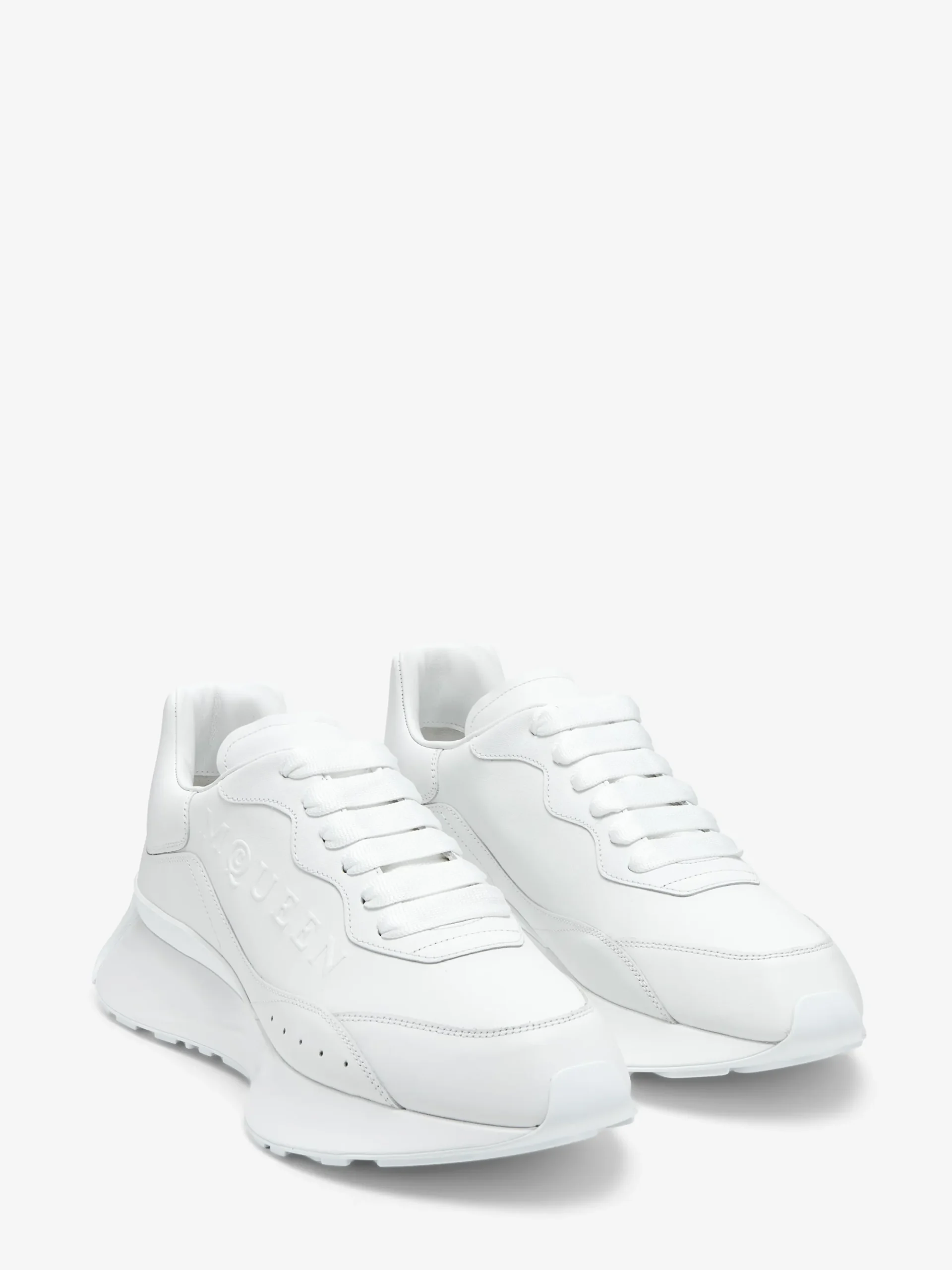 Sneaker Sprint Runner McQueen da Donna in Bianco
