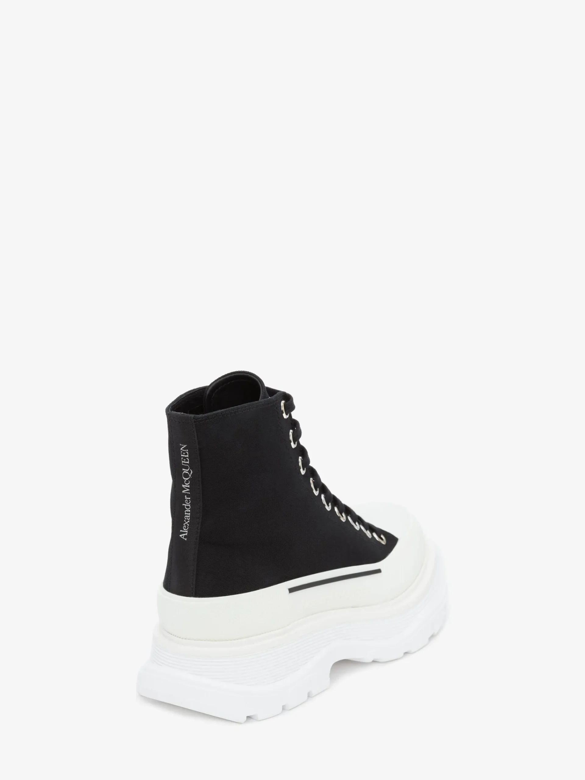Stivaletti Tread Slick da Donna in Nero/Bianco