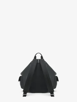 Zaino Manta da Uomo in Nero